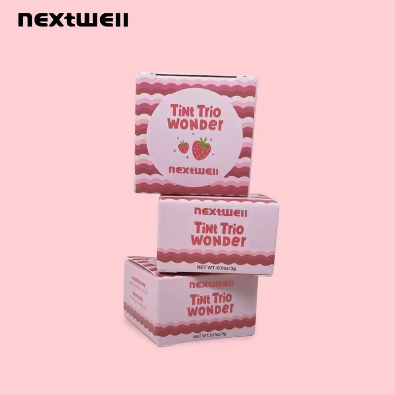 [Minimum order: 8,000 pcs]Nextwell Berry Fun Layered Hydrating Blush Cream