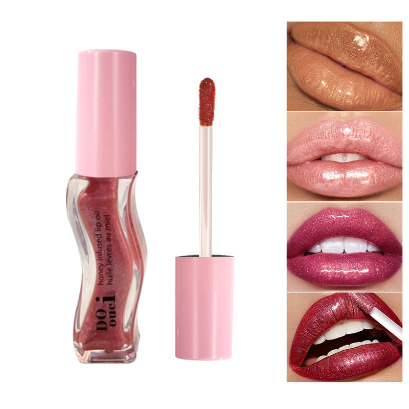 Berry Glow Scented Multi-Color Lip Gloss