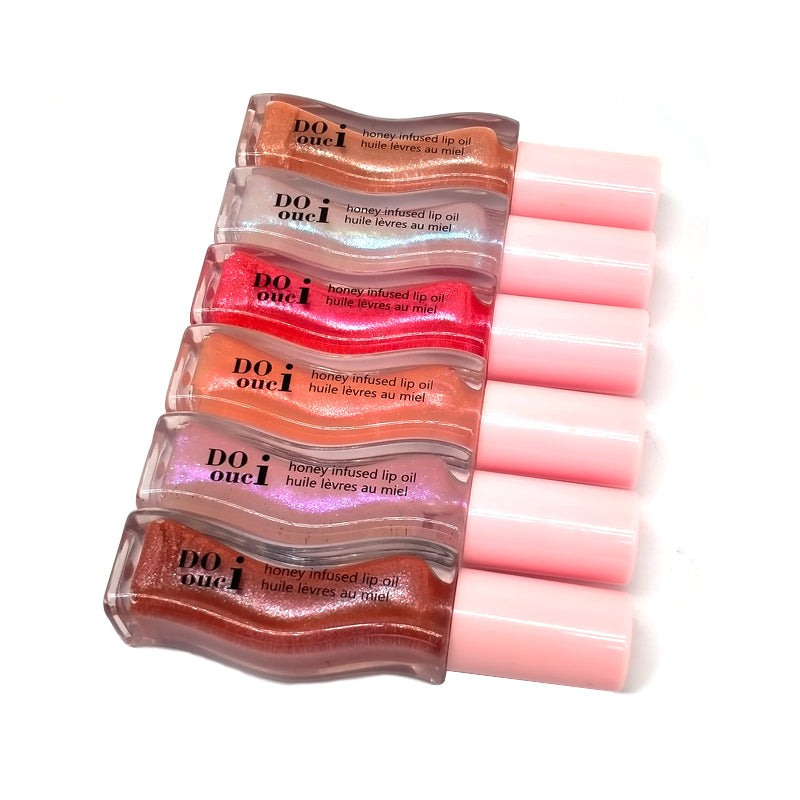 Berry Glow Scented Multi-Color Lip Gloss