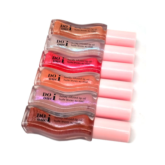 Berry Glow Scented Multi-Color Lip Gloss