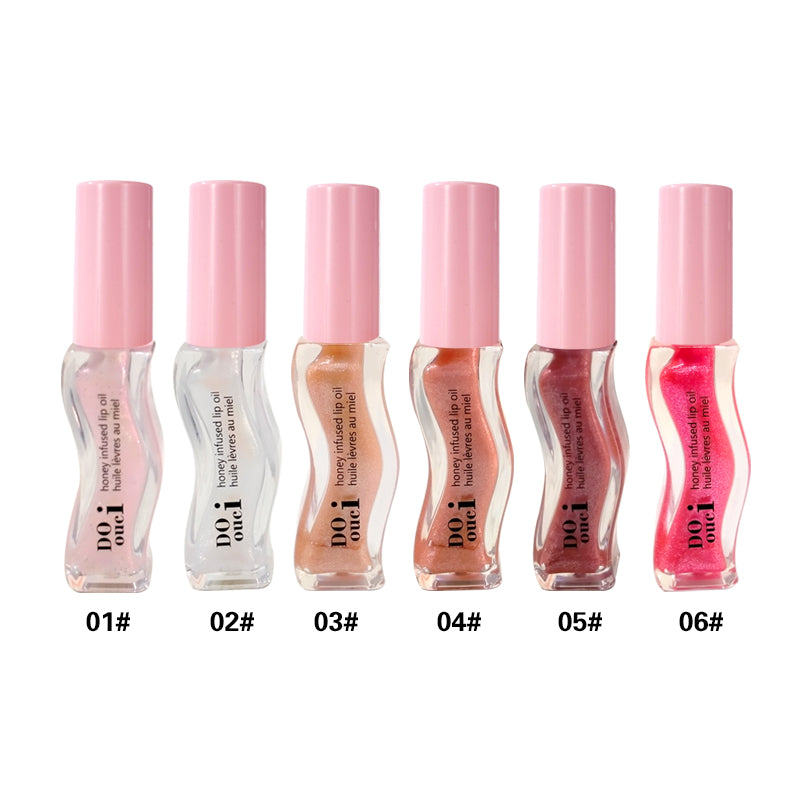 Berry Glow Scented Multi-Color Lip Gloss