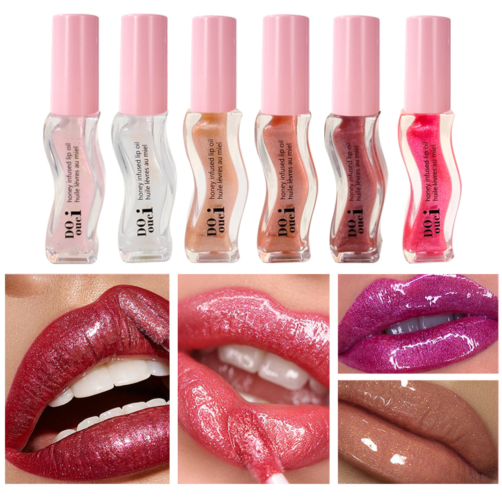 Berry Glow Scented Multi-Color Lip Gloss