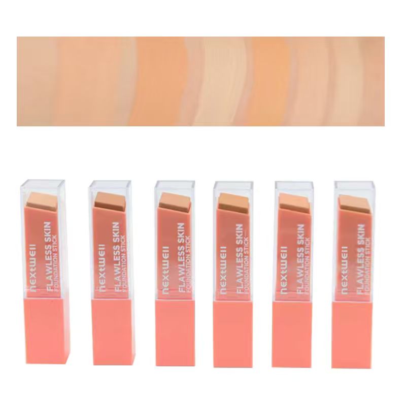 [Minimum order: 8,000 pcs]Nextwell Soft Even Silky Longwear Foundation Stick