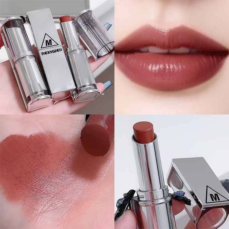 [Minimum order quantity: 12,000 pcs]NEXTWELL Cold Silver Square Tube Lipstick