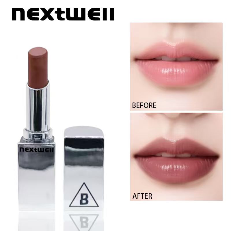 [Minimum order quantity: 12,000 pcs]NEXTWELL Cold Silver Square Tube Lipstick