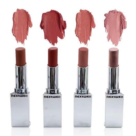 [Minimum order quantity: 12,000 pcs]NEXTWELL Cold Silver Square Tube Lipstick