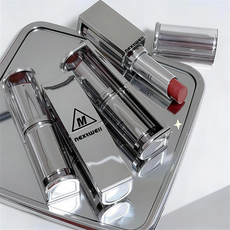 [Minimum order quantity: 12,000 pcs]NEXTWELL Cold Silver Square Tube Lipstick