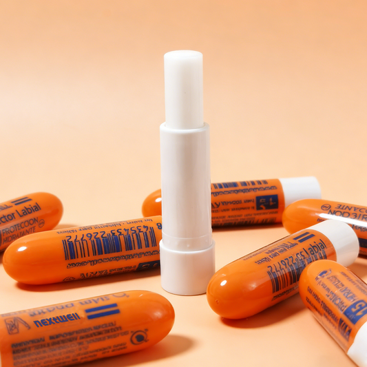 [Minimum order quantity: 12,000 pcs]NEXTWELL Sunny Orange Lip Balm