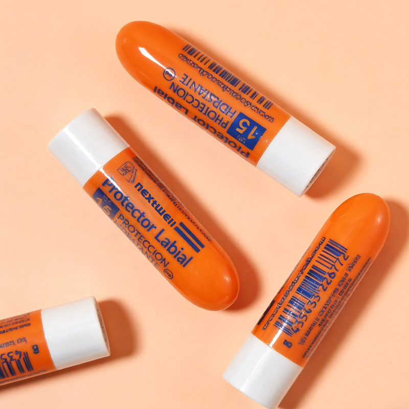 [Minimum order quantity: 12,000 pcs]NEXTWELL Sunny Orange Lip Balm