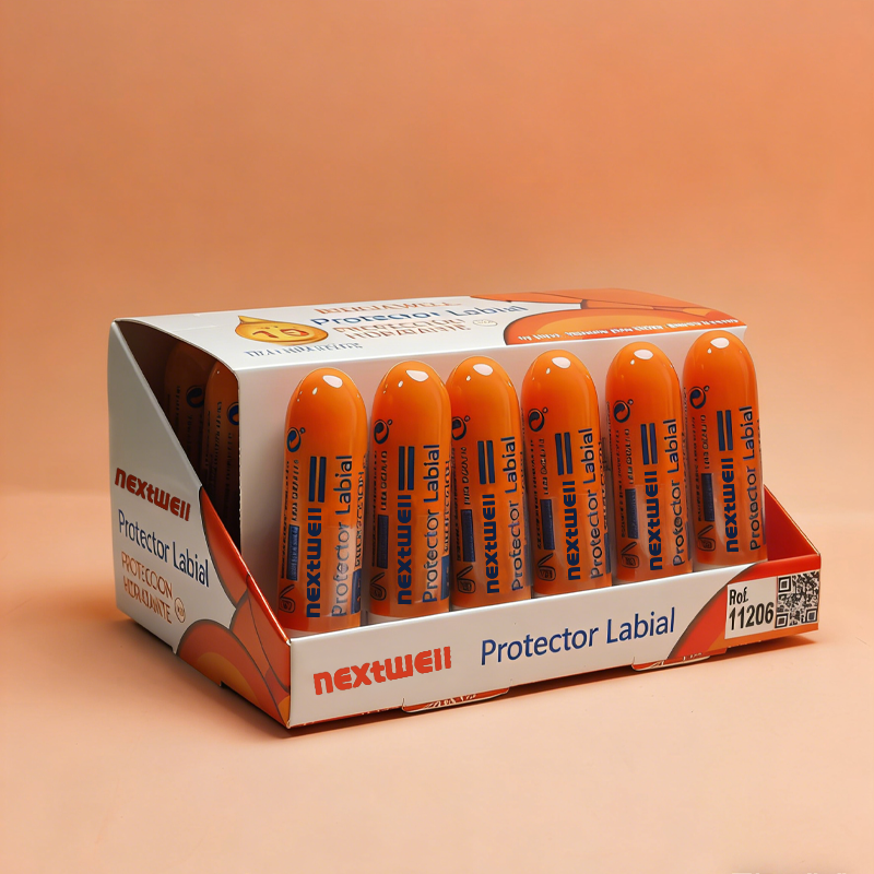 [Minimum order quantity: 12,000 pcs]NEXTWELL Sunny Orange Lip Balm