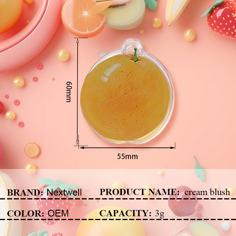[Minimum order quantity: 12,000 pcs]NEXTWELL Fresh Orange Blush