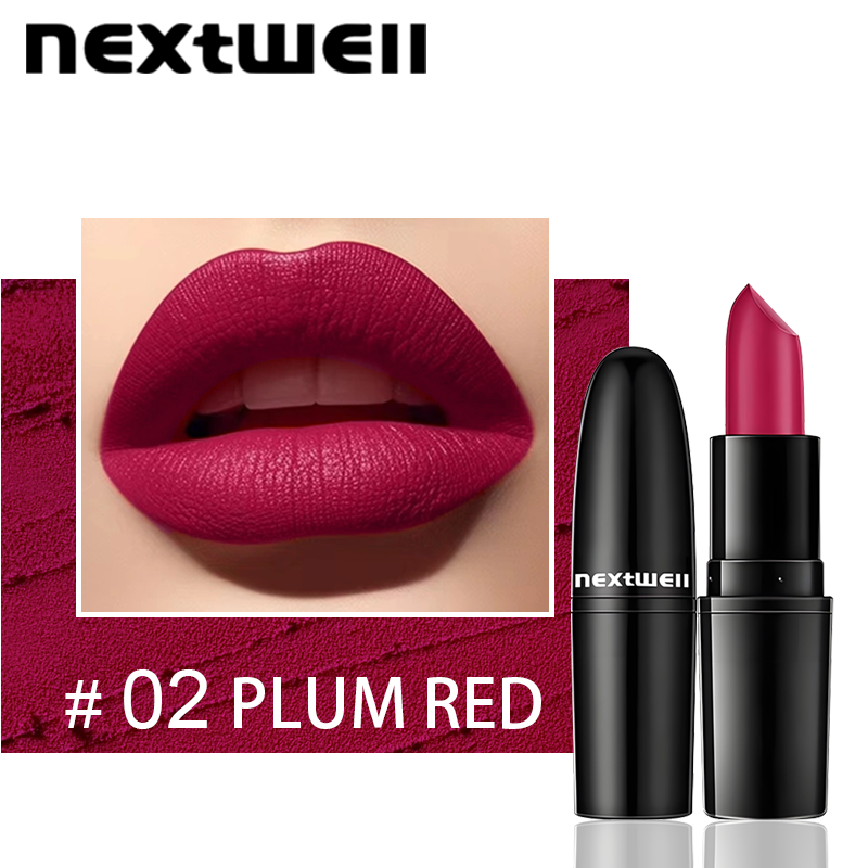 [Minimum order quantity: 12,000 pcs]NEXTWELL Cool Black Bullet Lip Stick