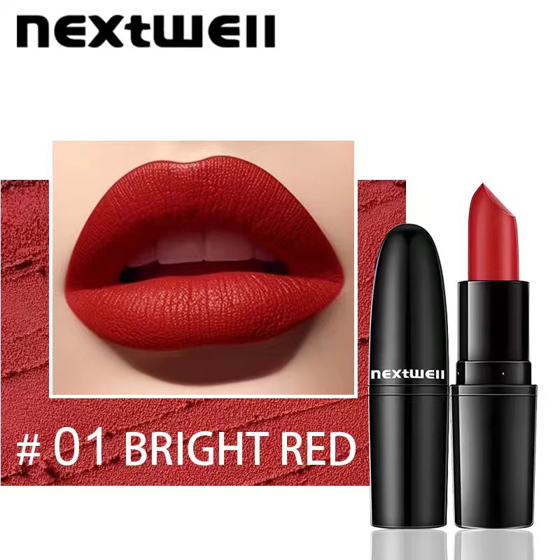 [Minimum order quantity: 12,000 pcs]NEXTWELL Cool Black Bullet Lip Stick