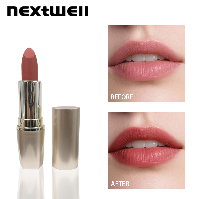 [Minimum order quantity: 12,000 pcs]NEXTWELL Champagne Gold Tube Lip Stick