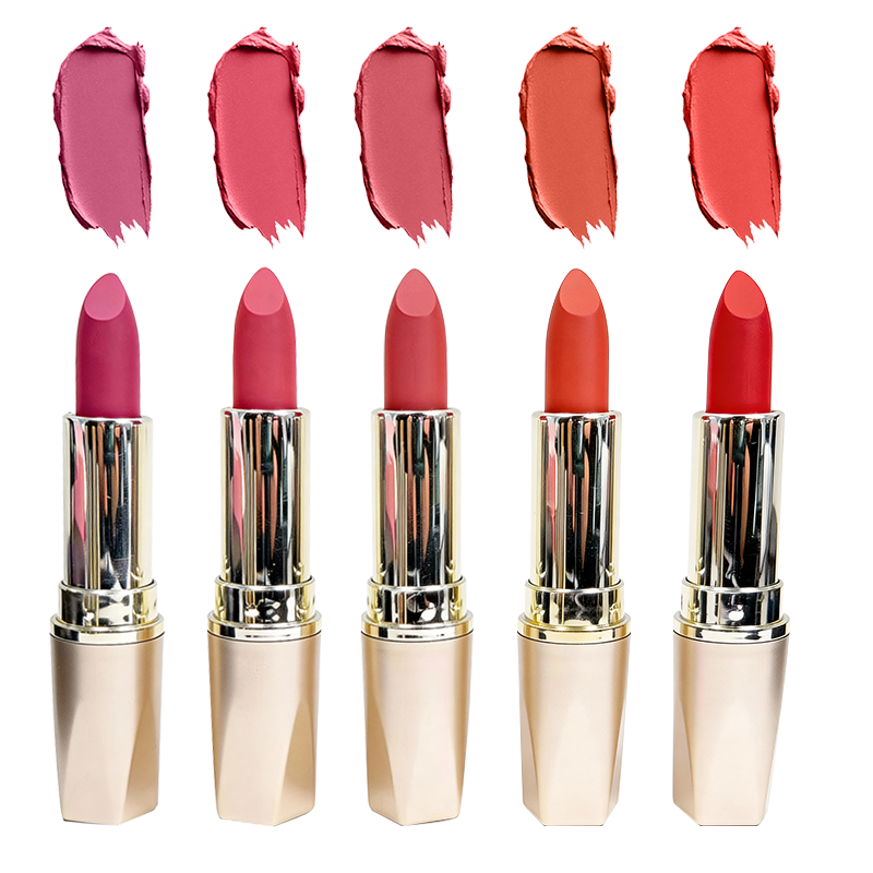 [Minimum order quantity: 12,000 pcs]NEXTWELL Champagne Gold Tube Lip Stick