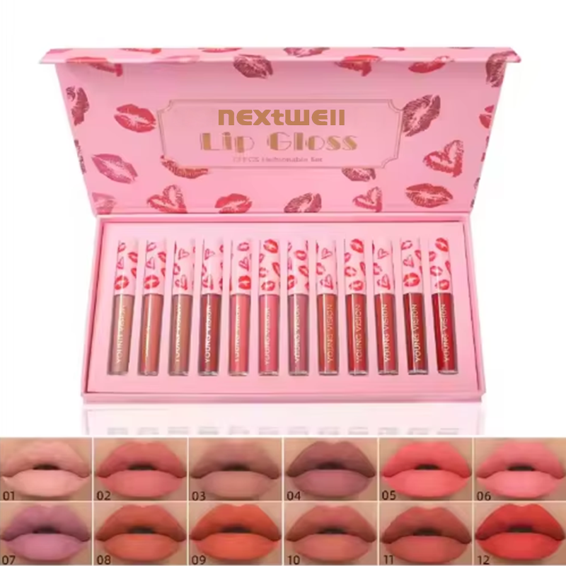 [Minimum order quantity: 12,000 pcs]NEXTWELL Lip Print Color-Reviving Lip Gloss