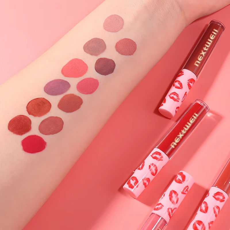 [Minimum order quantity: 12,000 pcs]NEXTWELL Lip Print Color-Reviving Lip Gloss