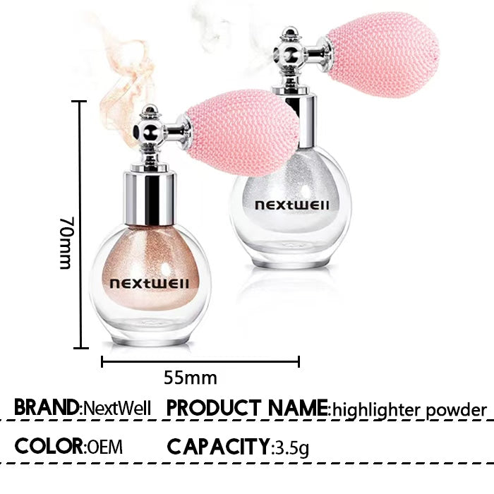 [Minimum order: 8,000 pcs]Nextwell Fantasy Shimmer Spray