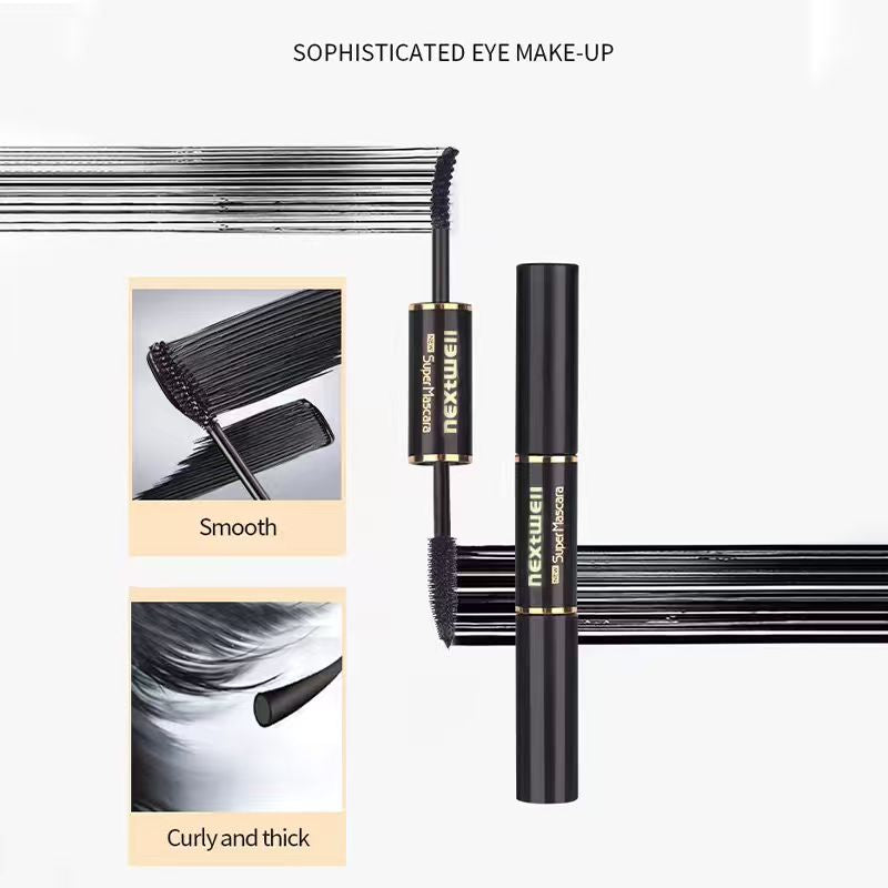 [Minimum order quantity: 12,000 pcs]NEXTWELL Luxury Gold Black Tube Voluminous Curling Mascara