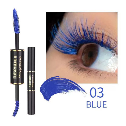[Minimum order quantity: 12,000 pcs]NEXTWELL Luxury Gold Black Tube Voluminous Curling Mascara