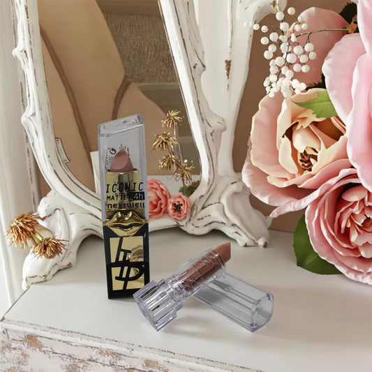 [Minimum order quantity: 12,000 pcs]NEXTWELL Luxury Gold Imprint Matte Lip Stick