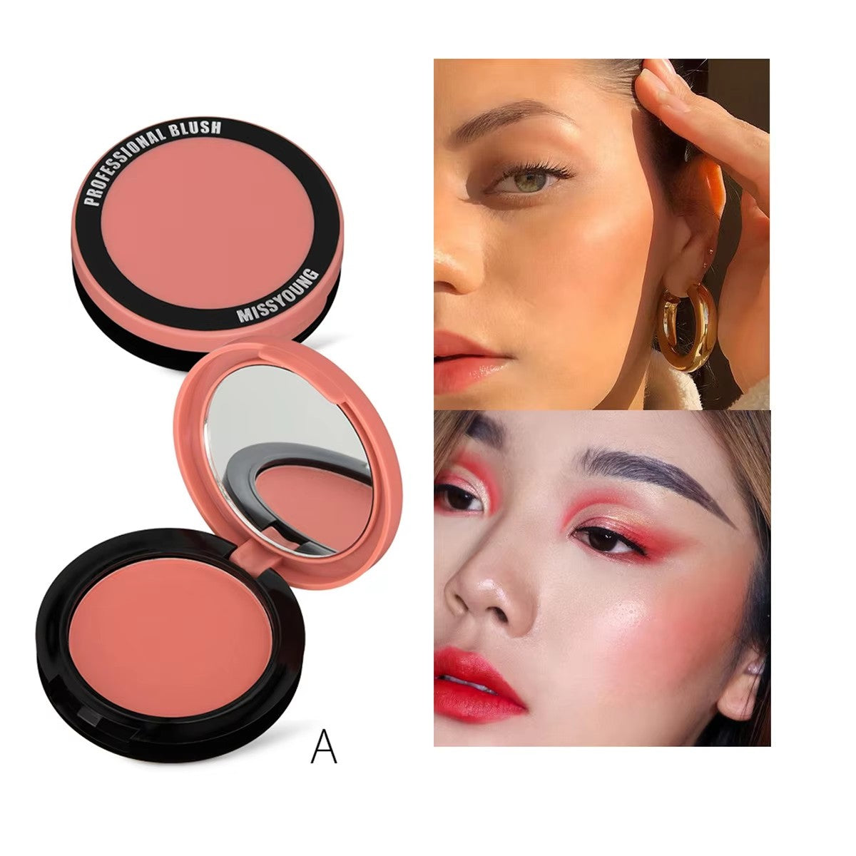 [Minimum order quantity: 12,000 pcs]Nextwell Powder Prunus Persica Soft Mist Monochromatic Blush