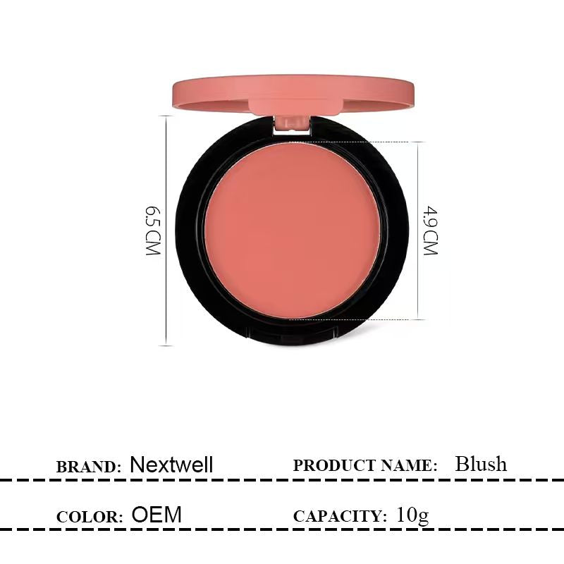 [Minimum order quantity: 12,000 pcs]Nextwell Powder Prunus Persica Soft Mist Monochromatic Blush