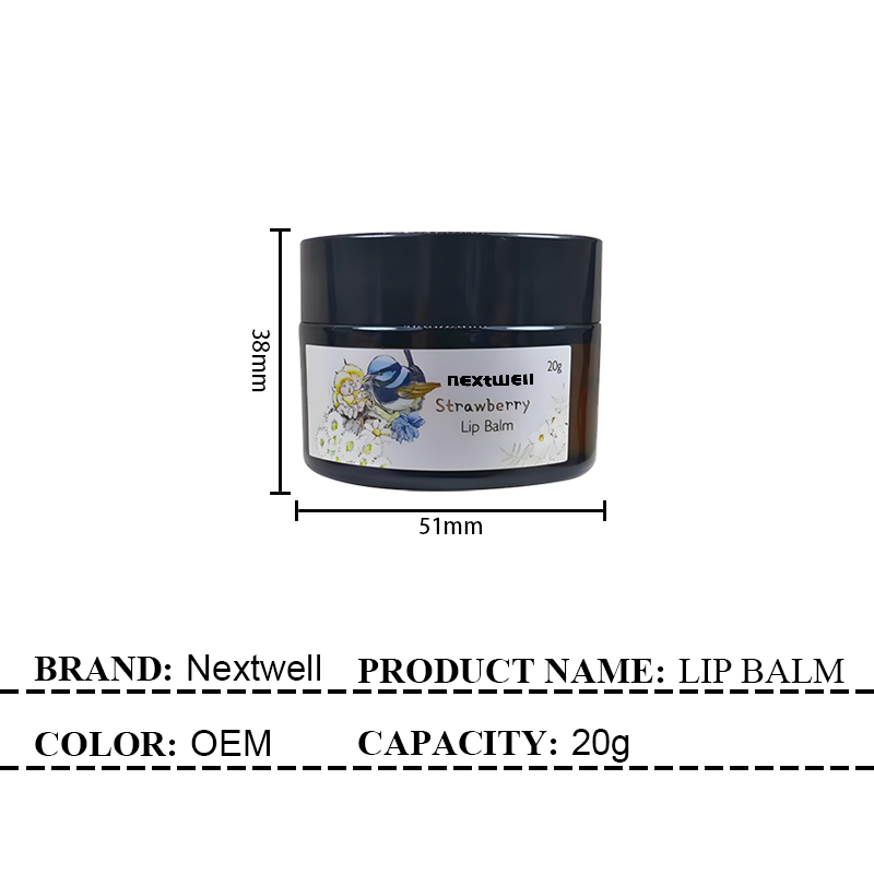 [Minimum order quantity: 12,000 pcs]Nextwell Berry Dream Lip Balm