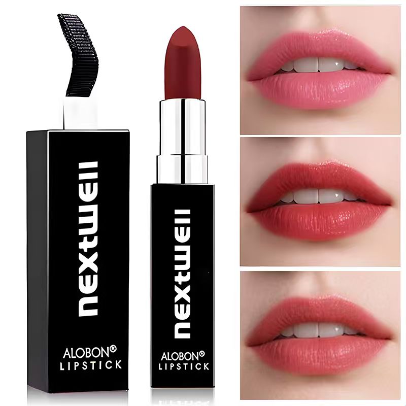 [Minimum order quantity: 12,000 pcs]Nextwell Obsidian Square Tube Lipstick