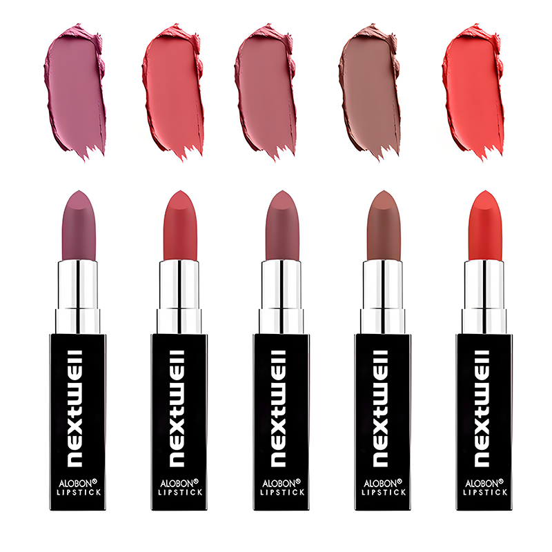 [Minimum order quantity: 12,000 pcs]Nextwell Obsidian Square Tube Lipstick