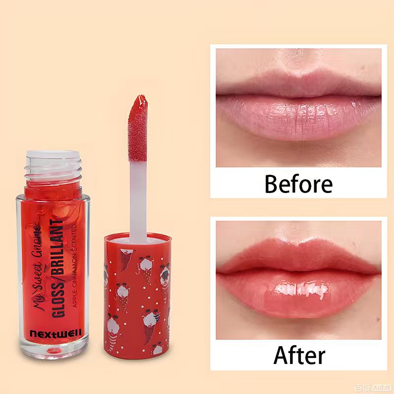 [Minimum order quantity: 12,000 pcs]Nextwell Christmas Limited Edition Lip Gloss
