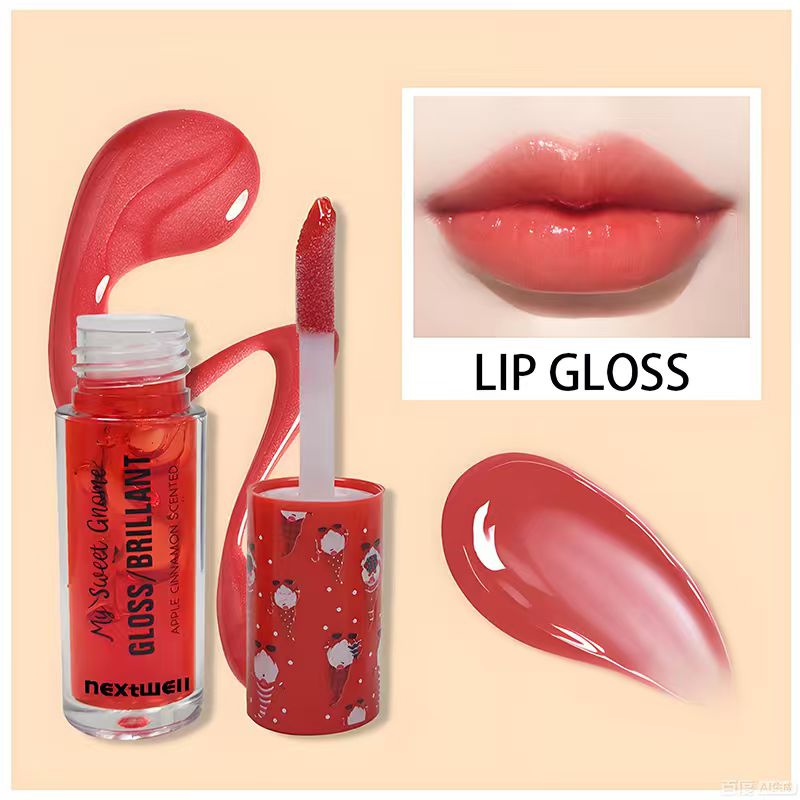 [Minimum order quantity: 12,000 pcs]Nextwell Christmas Limited Edition Lip Gloss