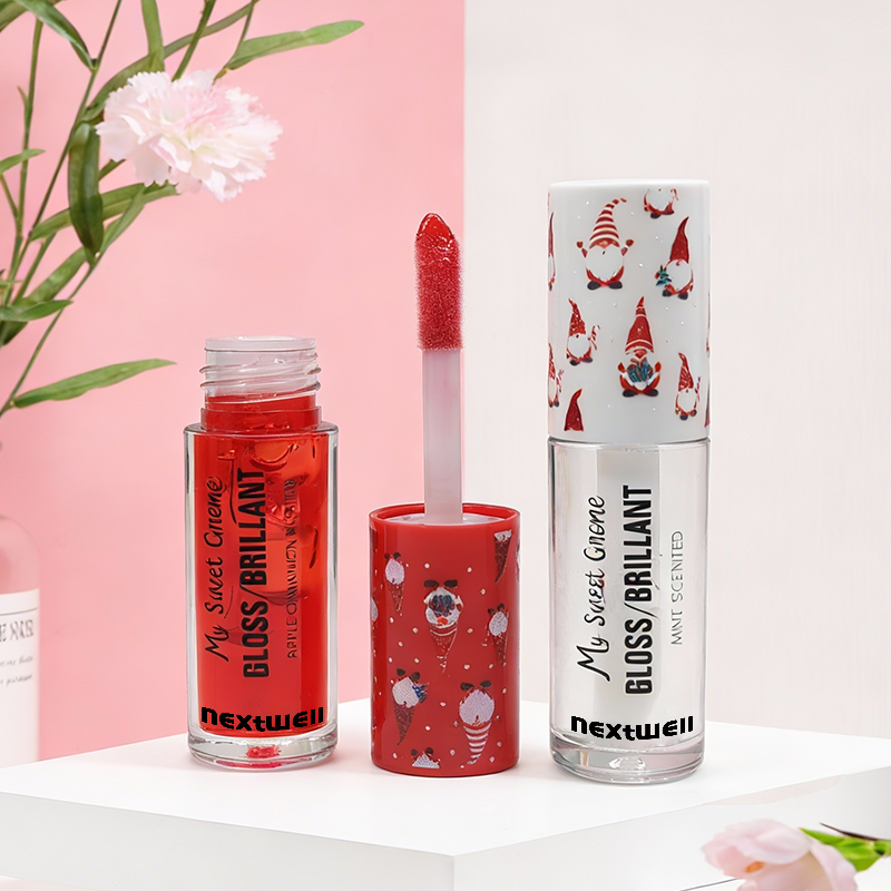 [Minimum order quantity: 12,000 pcs]Nextwell Christmas Limited Edition Lip Gloss