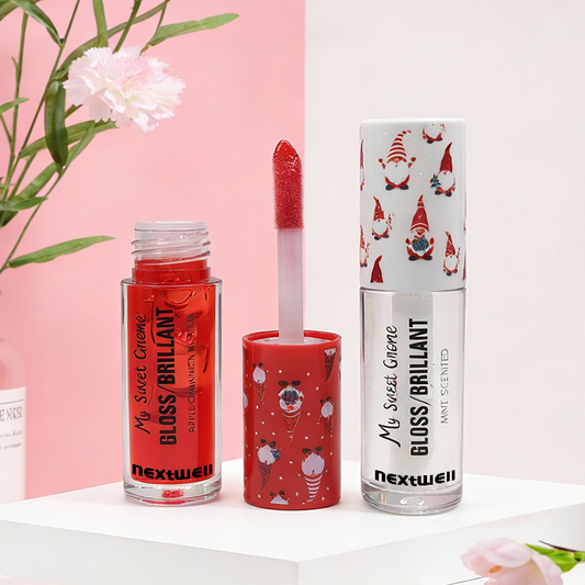 [Minimum order quantity: 12,000 pcs]Nextwell Christmas Limited Edition Lip Gloss
