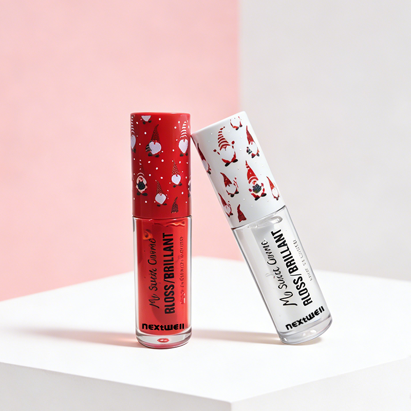 [Minimum order quantity: 12,000 pcs]Nextwell Christmas Limited Edition Lip Gloss