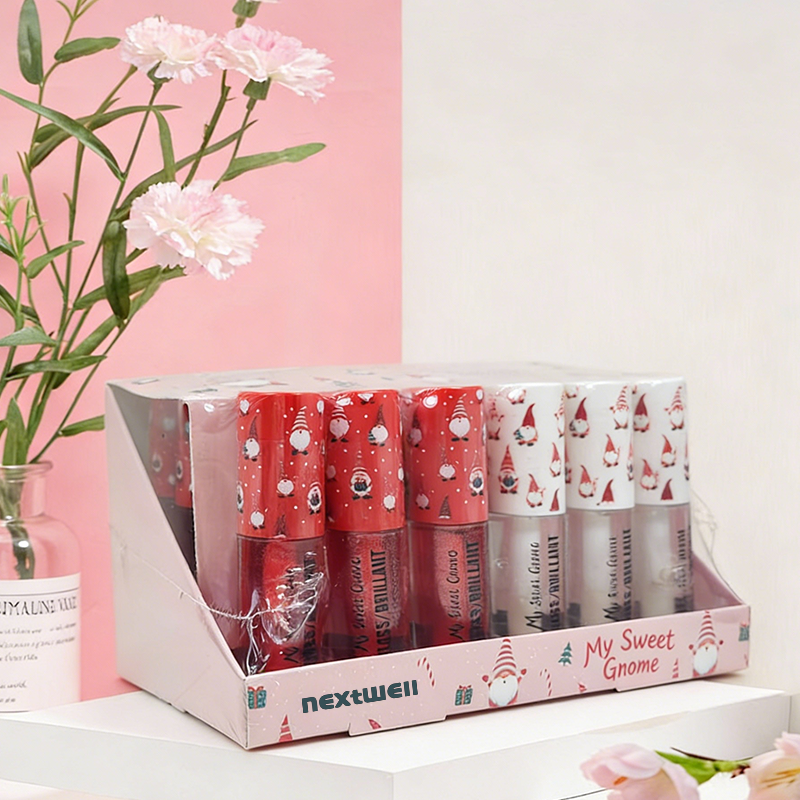 [Minimum order quantity: 12,000 pcs]Nextwell Christmas Limited Edition Lip Gloss