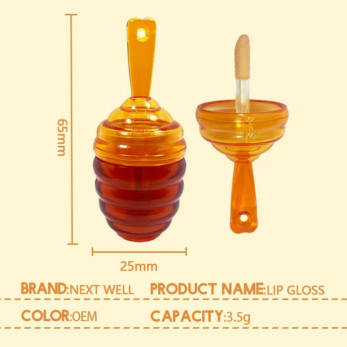[Minimum order: 8,000 pcs]"Nextwell  Nextwell Honey Pot Nourishing Lip Oil"