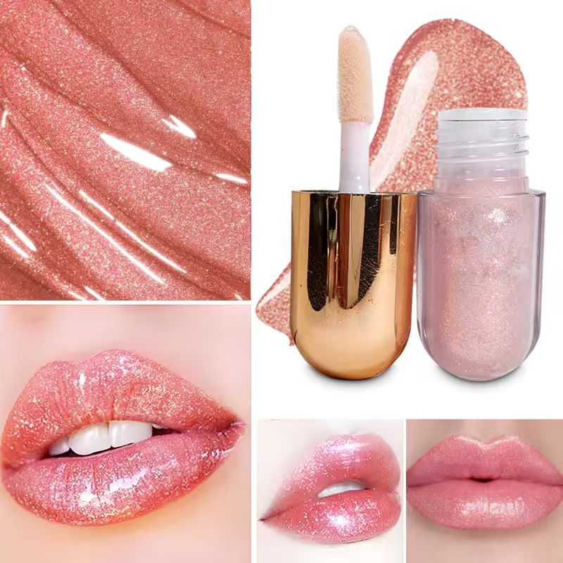 [Minimum order quantity: 12,000 pcs]Nextwell Color-Changing Capsule Lip Gloss Gift Set
