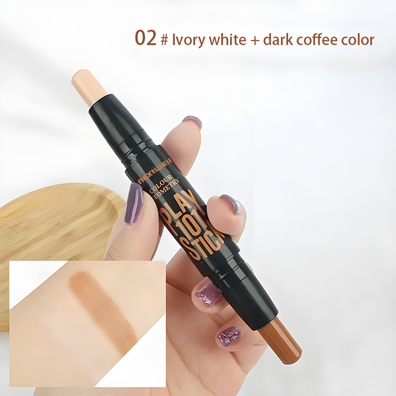 [Minimum order quantity: 12,000 pcs]Nexwell Dual-Tone Contour Stick in Black Tube