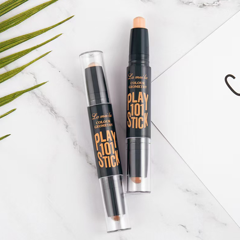 [Minimum order quantity: 12,000 pcs]Nexwell Dual-Tone Contour Stick in Black Tube