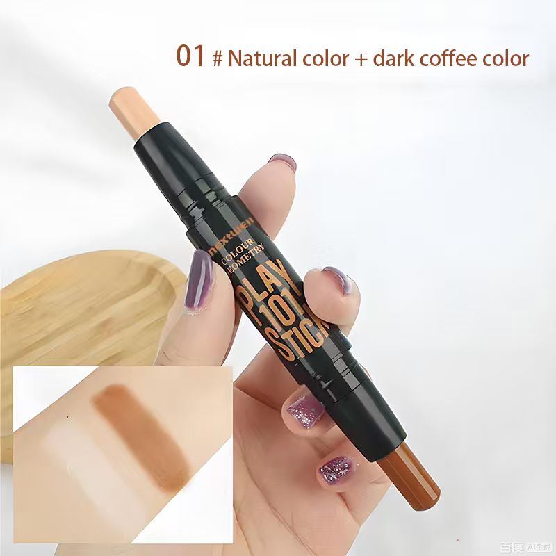 [Minimum order quantity: 12,000 pcs]Nexwell Dual-Tone Contour Stick in Black Tube