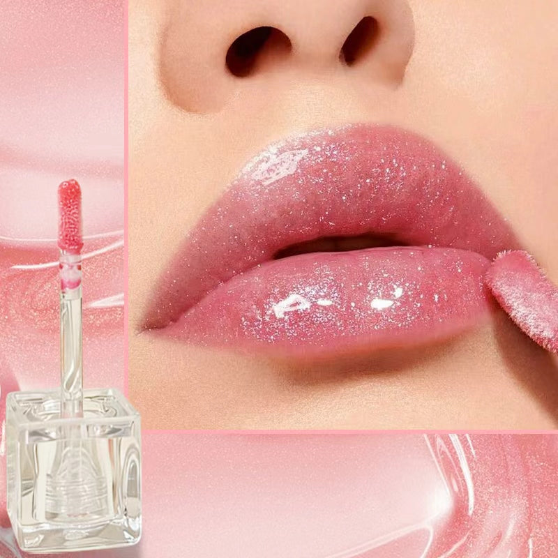 [Minimum order quantity: 12,000 pcs]Nextwell Magic Square Glass Lip Gloss