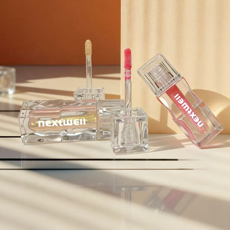 [Minimum order quantity: 12,000 pcs]Nextwell Magic Square Glass Lip Gloss