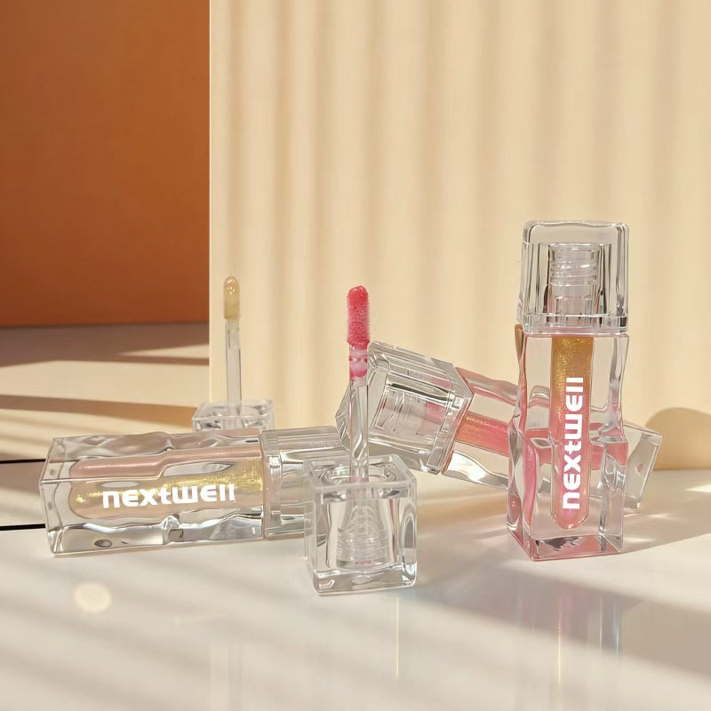 [Minimum order quantity: 12,000 pcs]Nextwell Magic Square Glass Lip Gloss