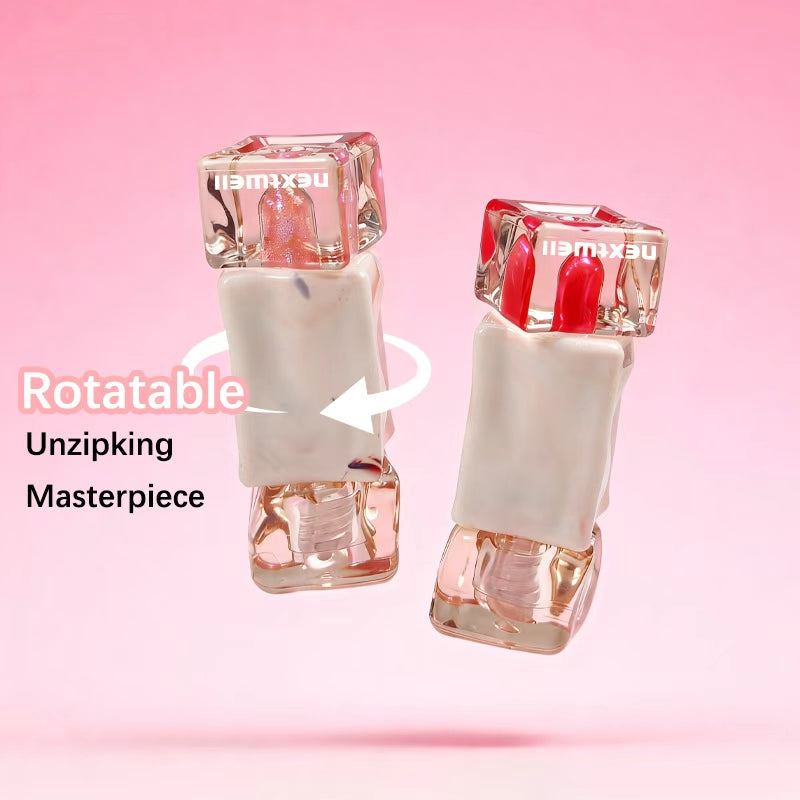 [Minimum order quantity: 12,000 pcs]Nextwell Cloud Crystal Lip Gloss