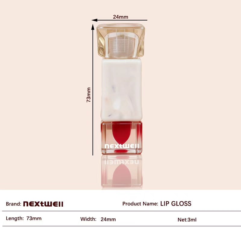 [Minimum order quantity: 12,000 pcs]Nextwell Cloud Crystal Lip Gloss