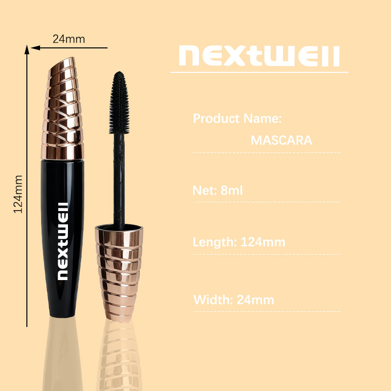 [Minimum order quantity: 12,000 pcs]NEXTWELL Black Terebellum Terebellum Curling Mascara