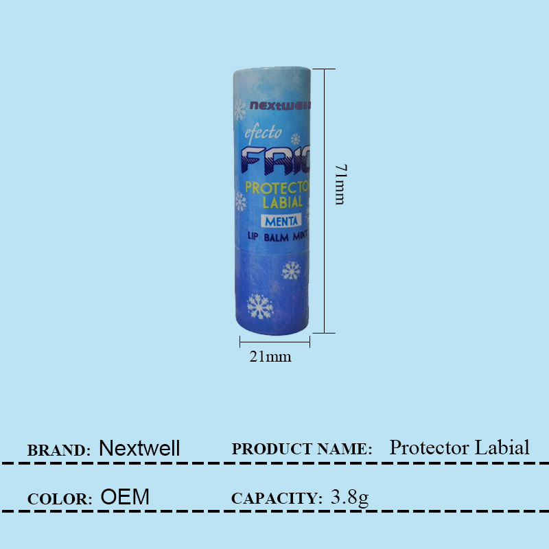 [Minimum order quantity: 12,000 pcs]Nextwell Cooling Mentha Canadensis Lip Balm