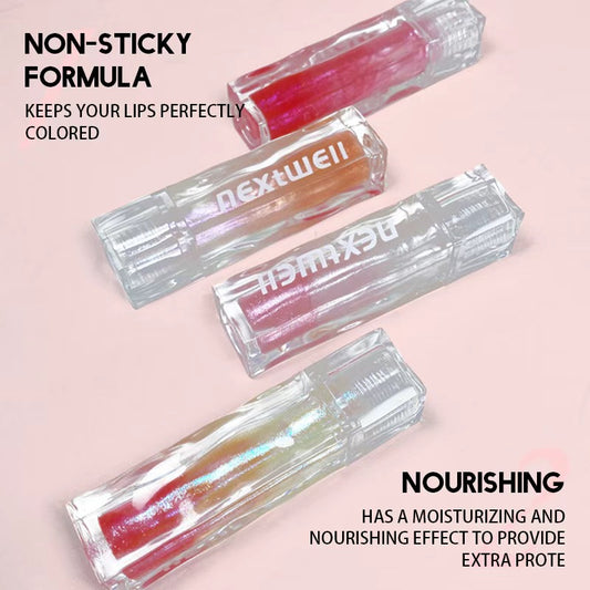 [Minimum order: 8,000 pcs]Nextwell Crystal Shimmer Lip Gloss