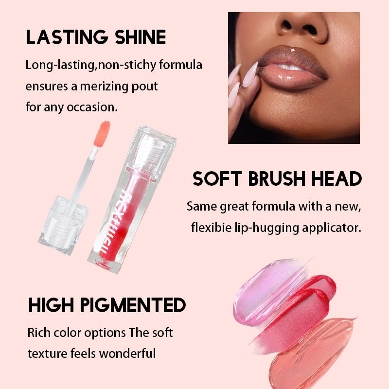 [Minimum order: 8,000 pcs]Nextwell Crystal Shimmer Lip Gloss